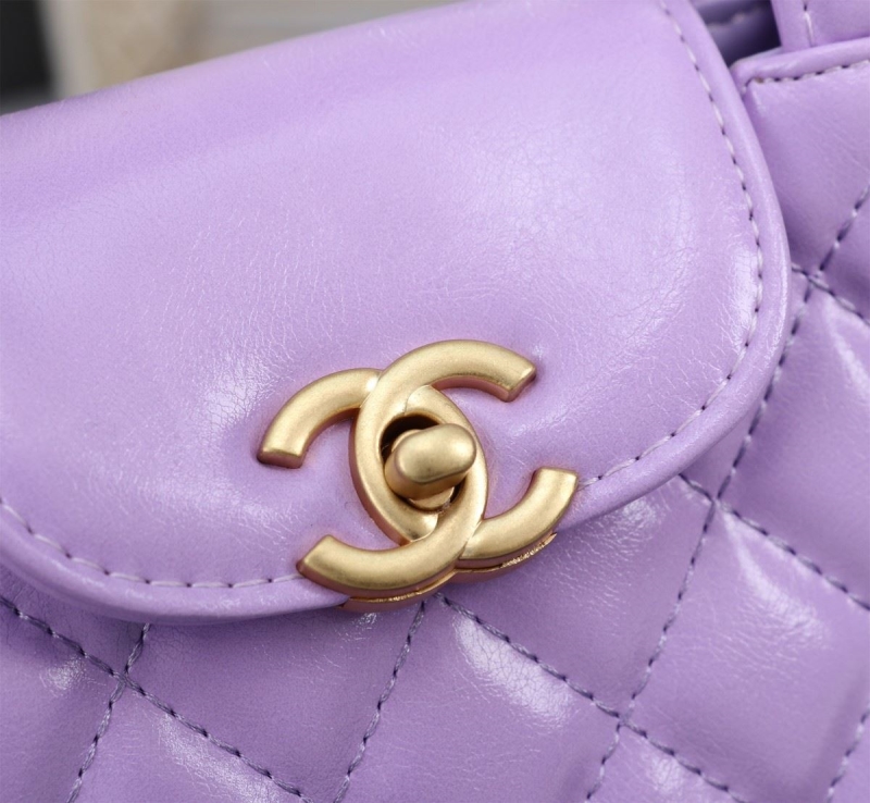 Ch**el top handle bags